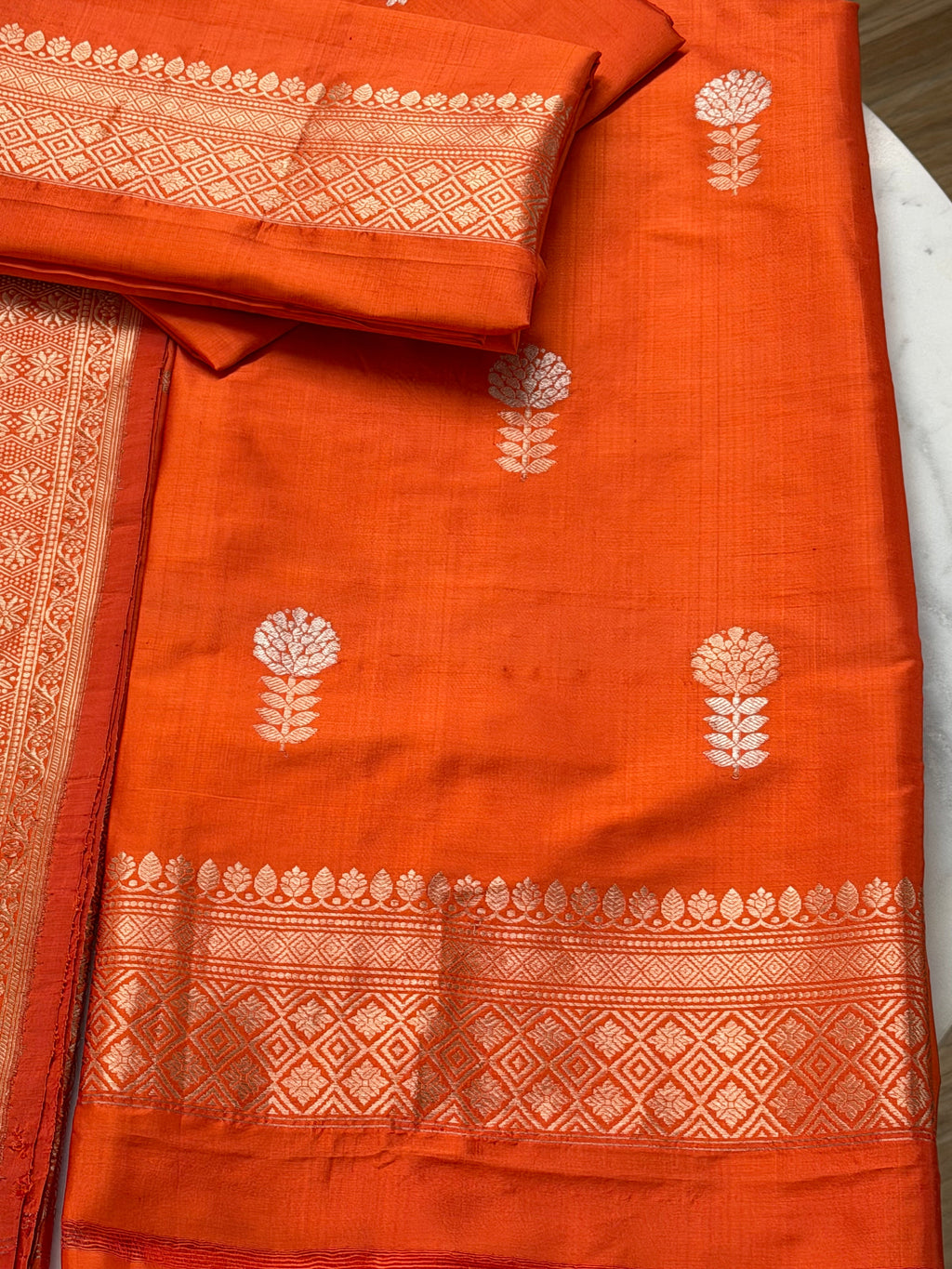 Katan Silk Suit Set 