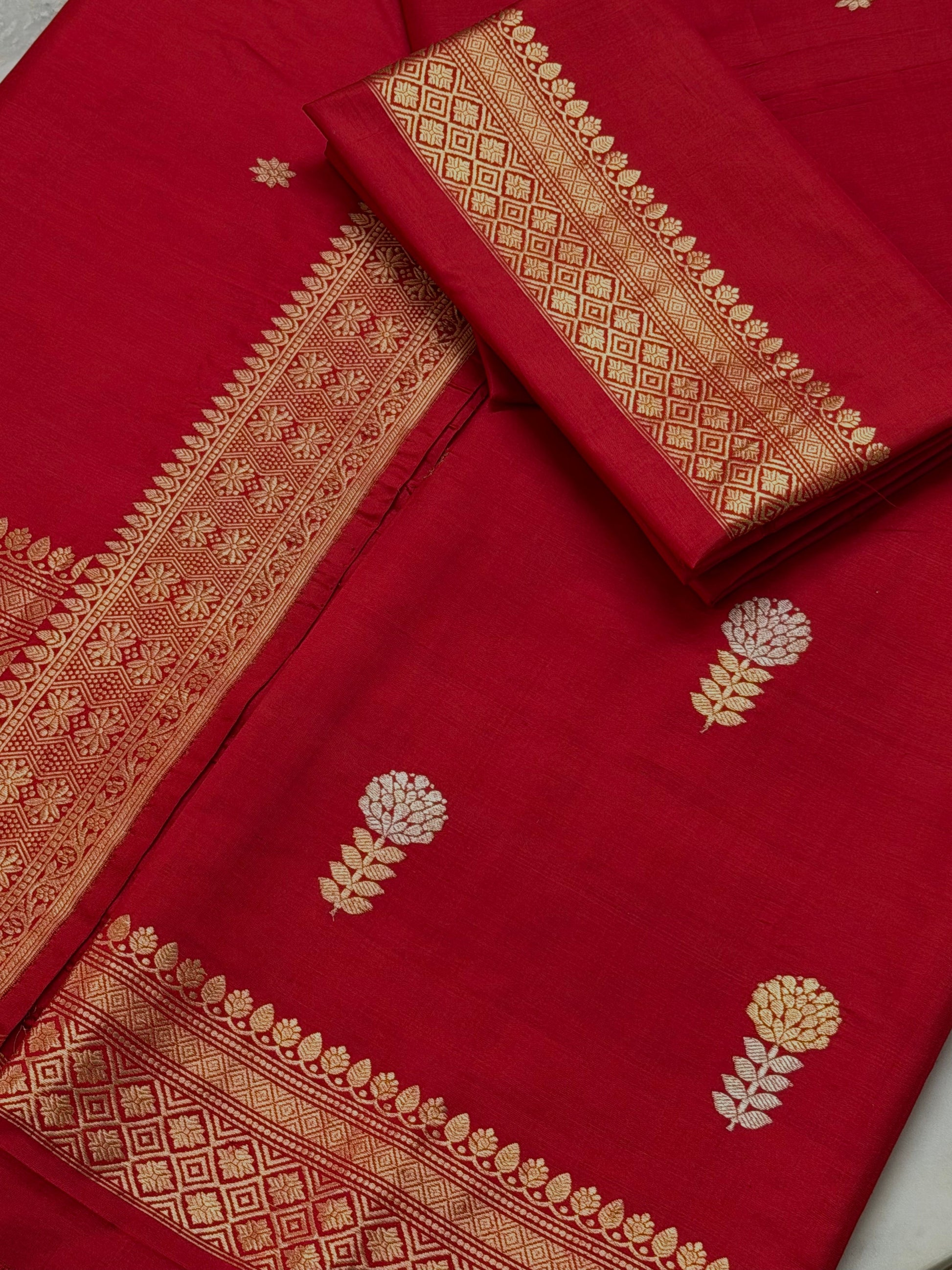 Katan Silk Suit Set 