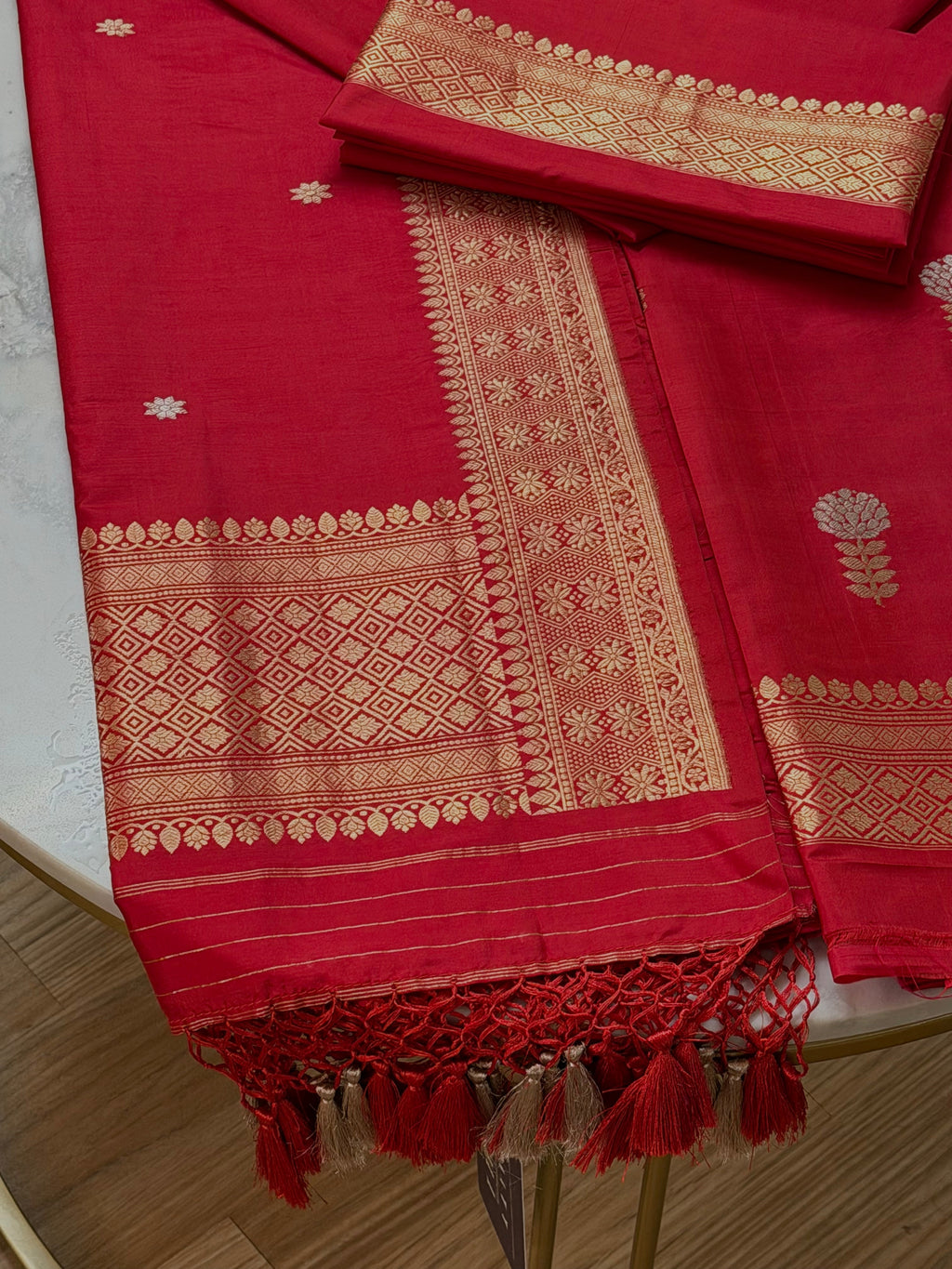 Katan Silk Suit Set 