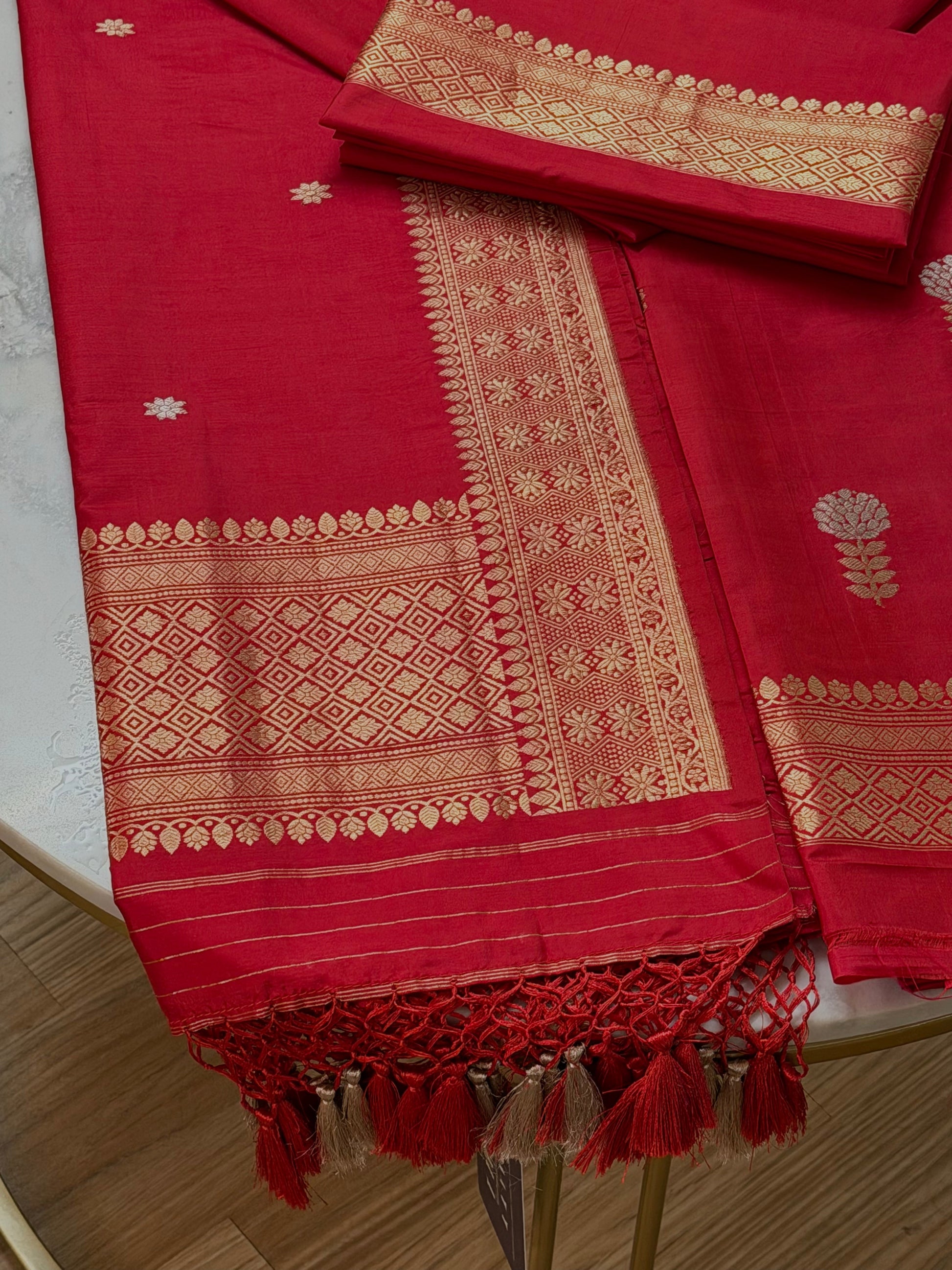 Katan Silk Suit Set 