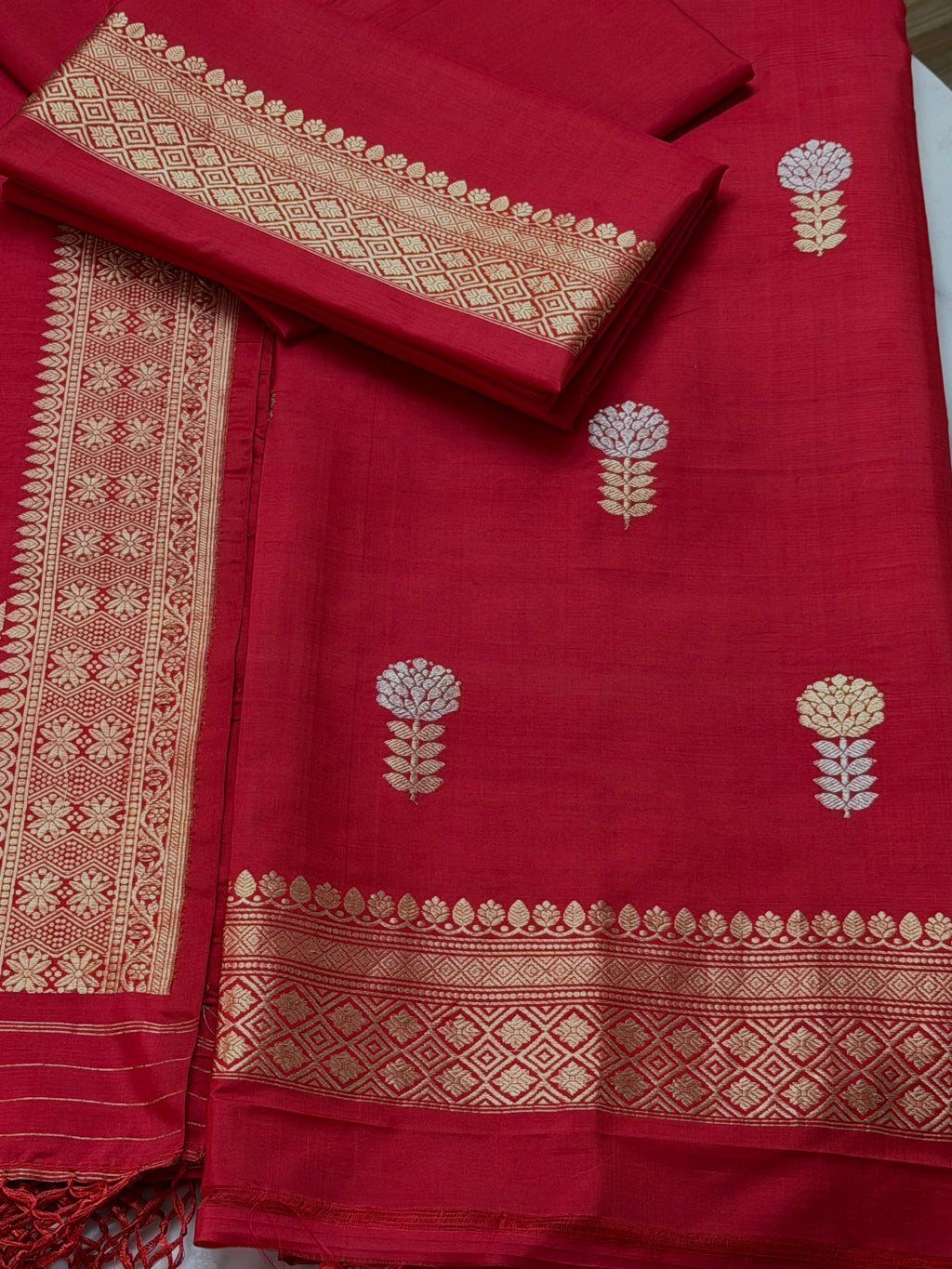 Katan Silk Suit Set 