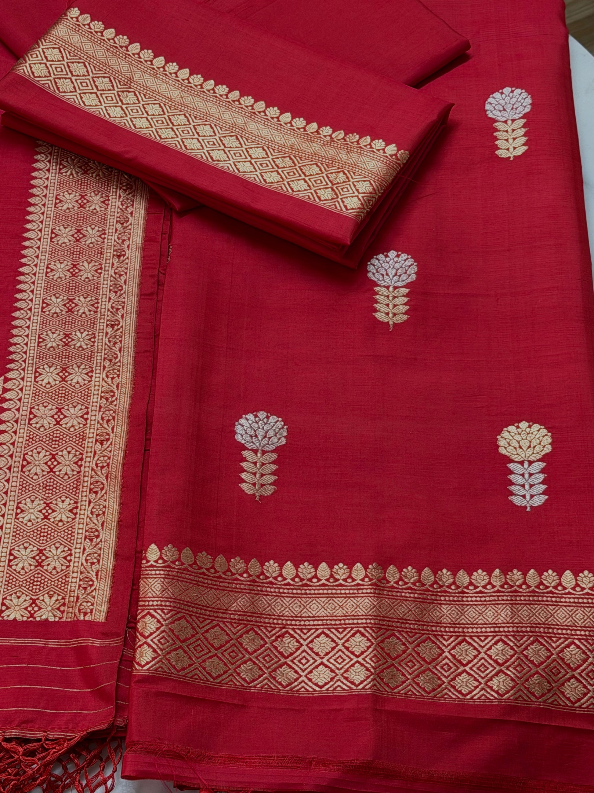 Katan Silk Suit Set 