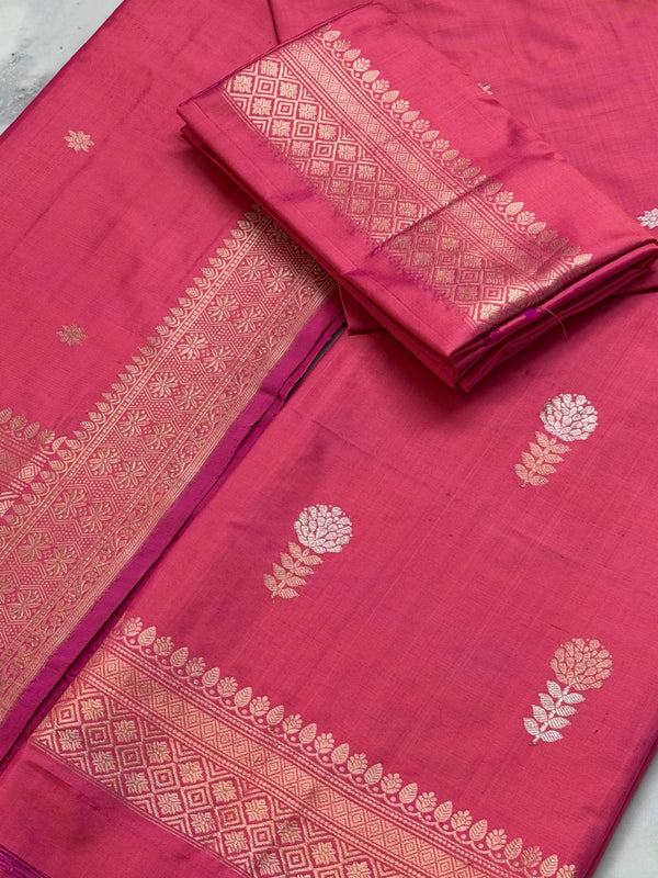 Katan Silk Suit Set