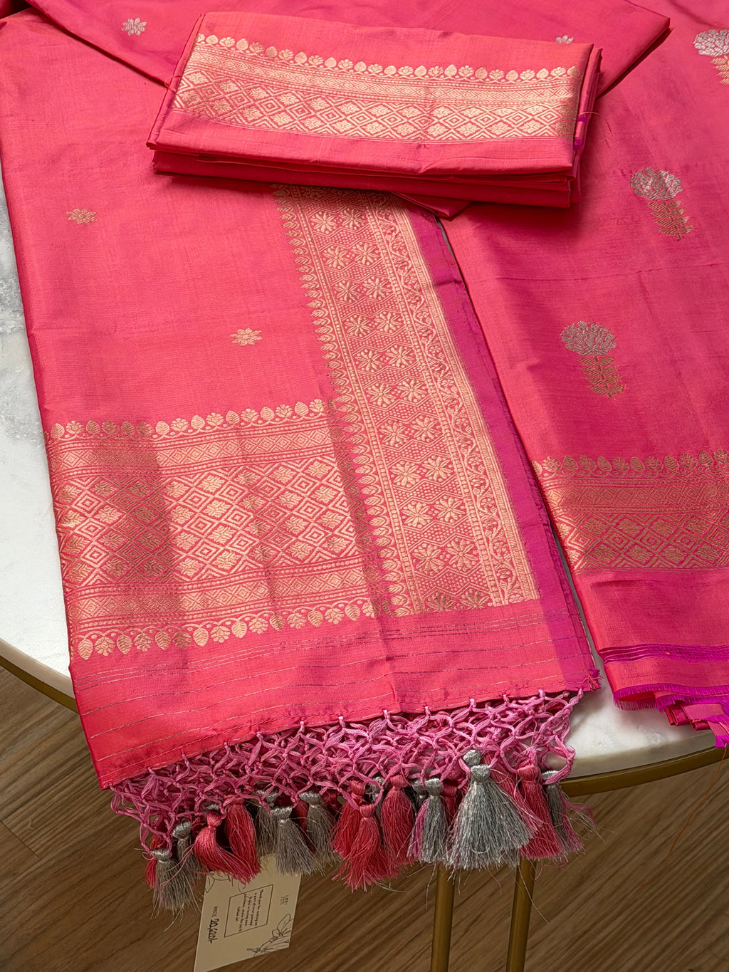 Katan Silk Suit Set 