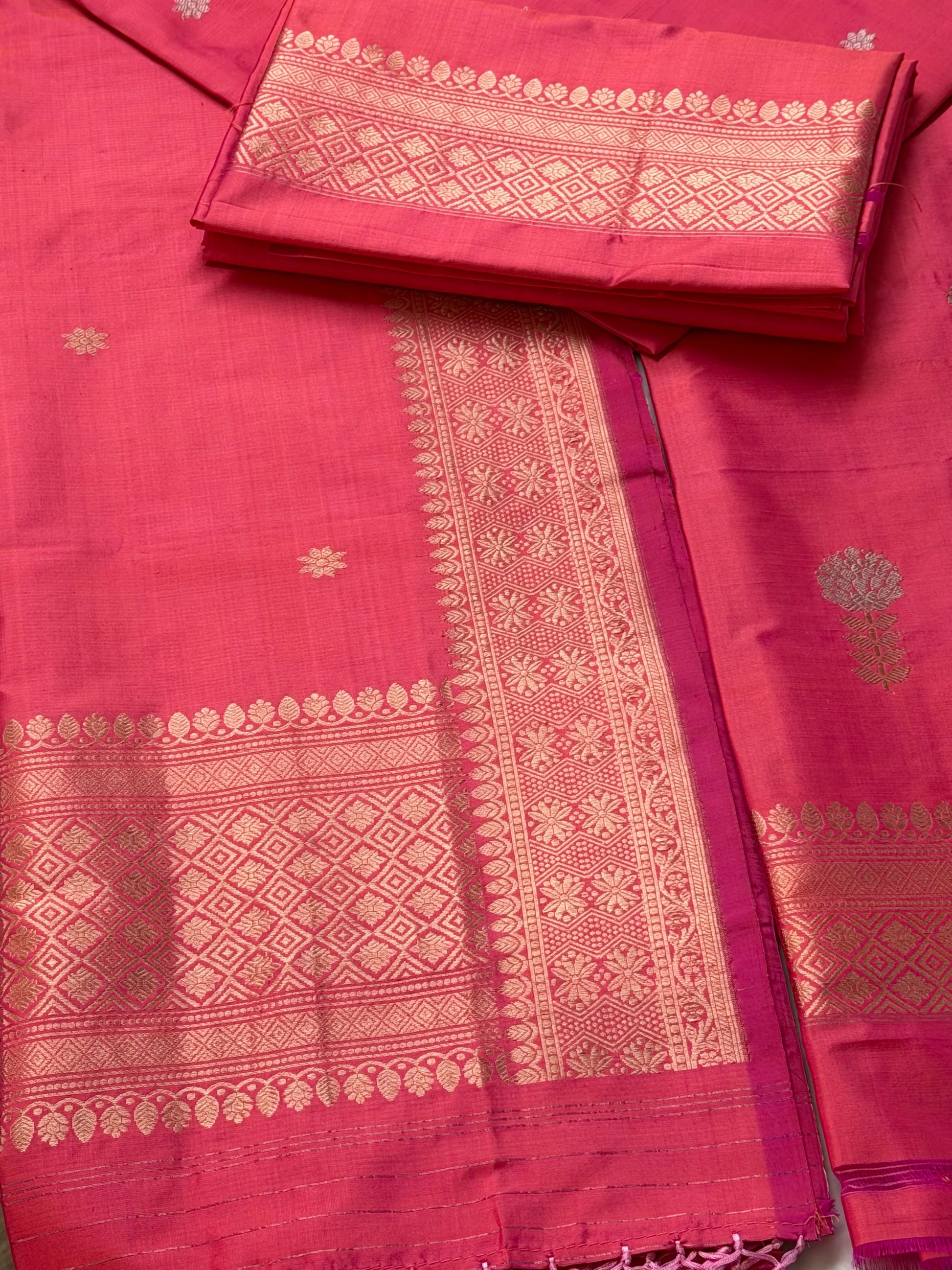 Katan Silk Suit Set 