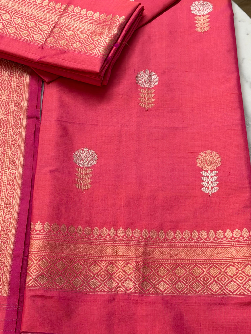Katan Silk Suit Set 