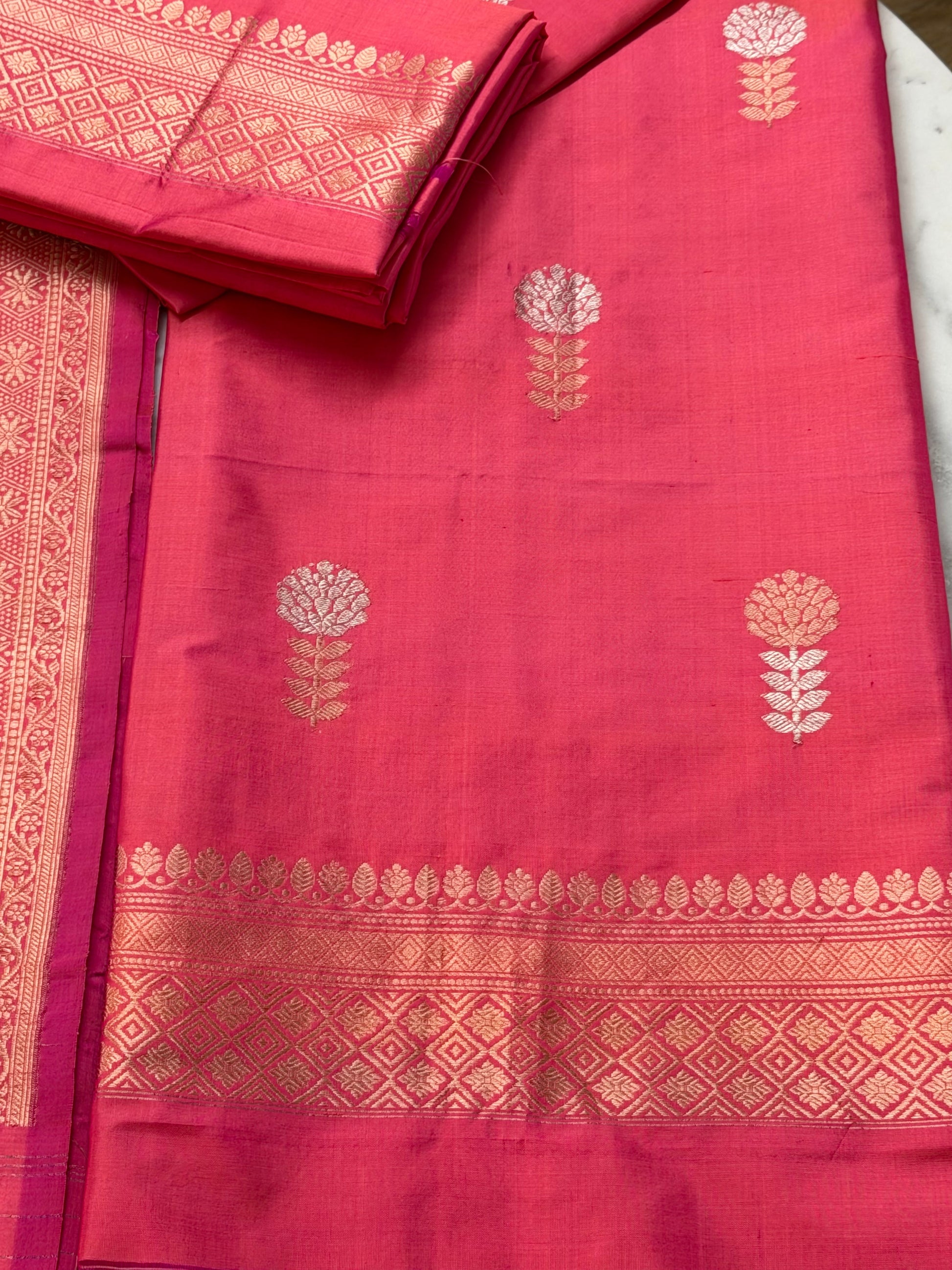 Katan Silk Suit Set 