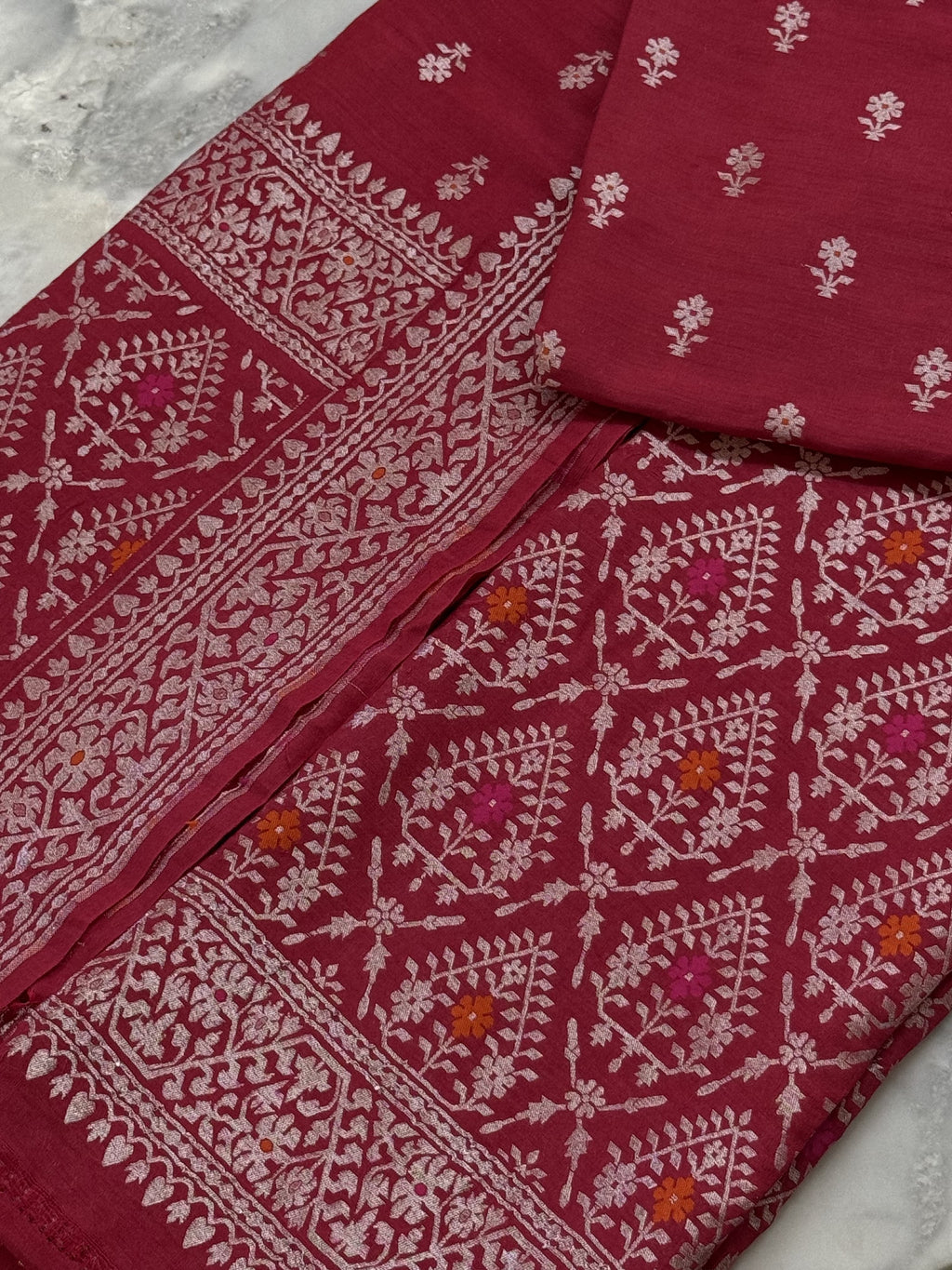 Premium Munga Silk Suit 