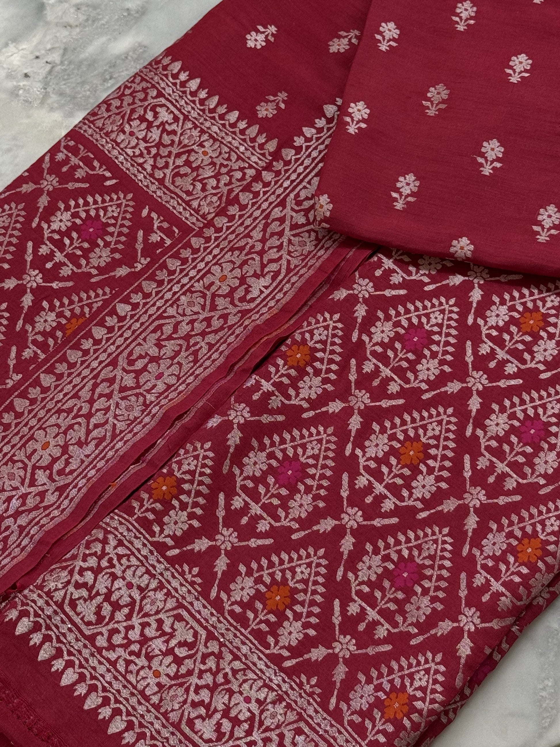 Premium Munga Silk Suit 