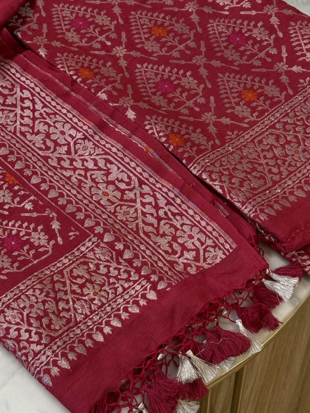 Premium Munga Silk Suit 