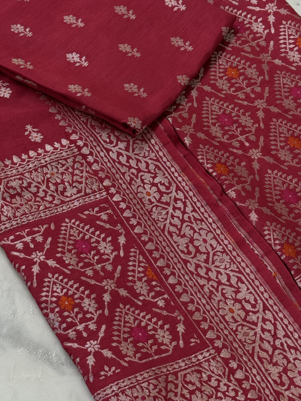 Premium Munga Silk Suit 