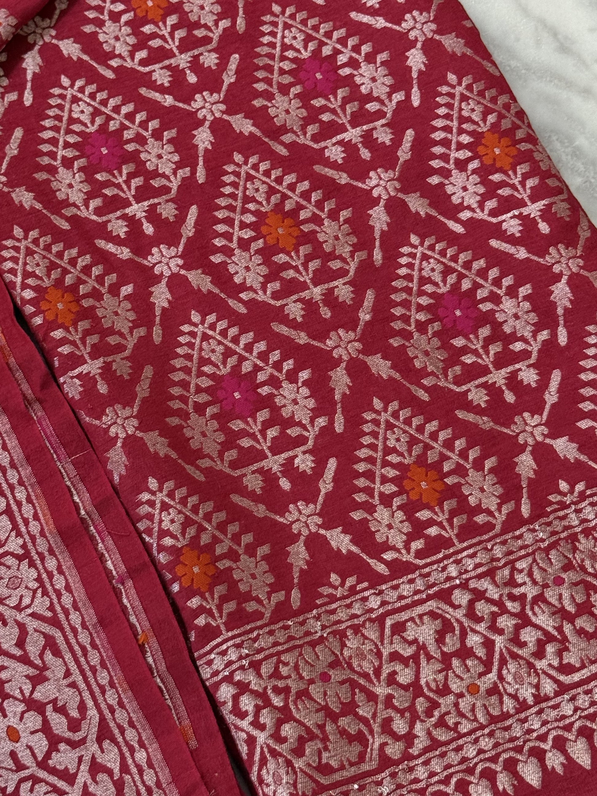 Premium Munga Silk Suit 