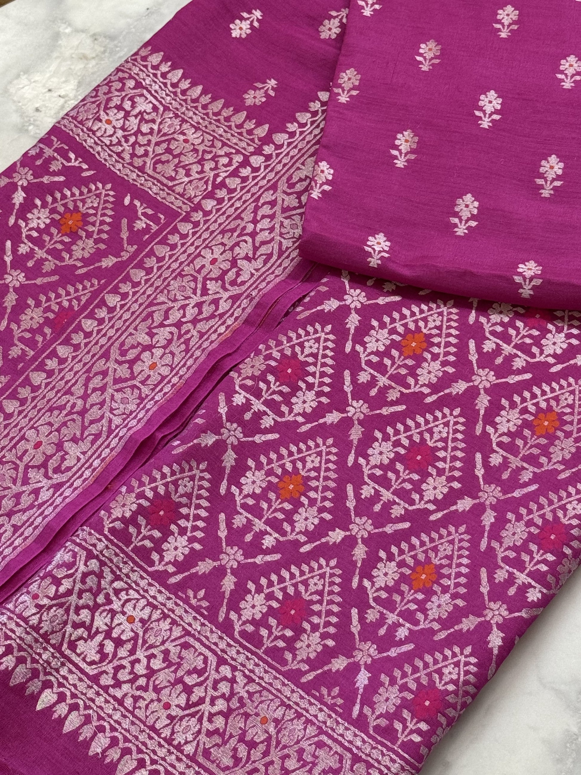 Premium Munga Silk Suit 