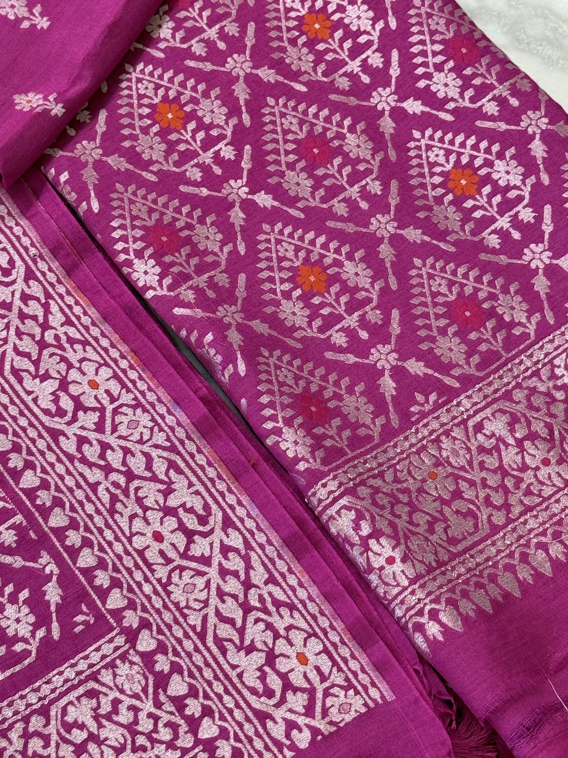 Premium Munga Silk Suit 