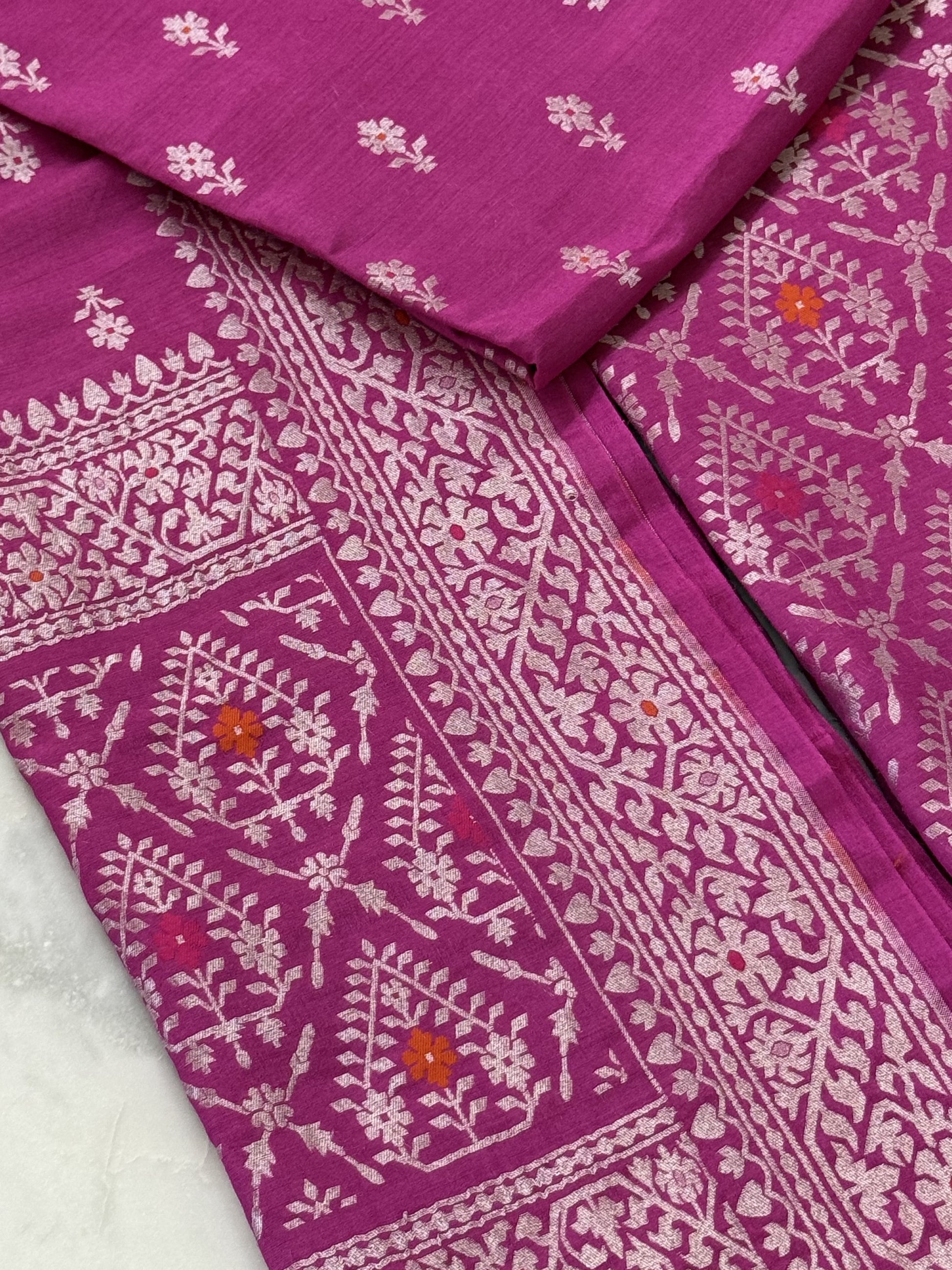 Premium Munga Silk Suit 