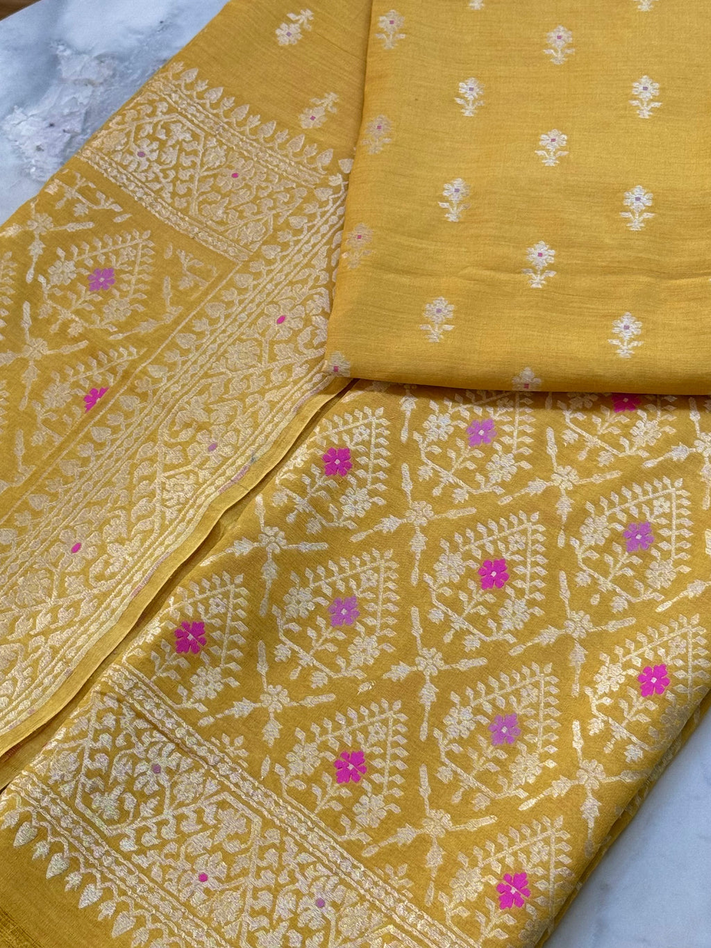Premium Munga Silk Suit 