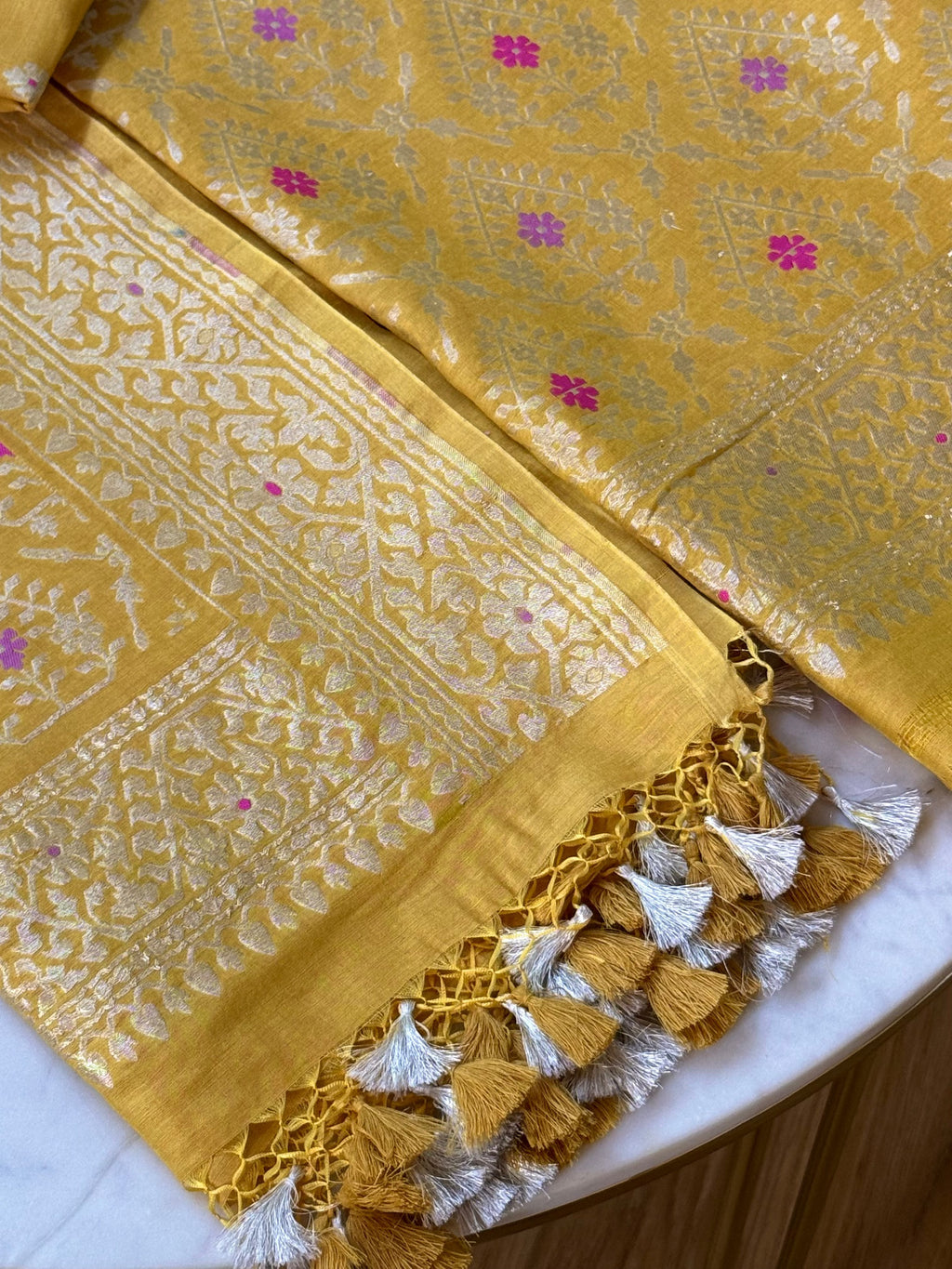 Premium Munga Silk Suit 
