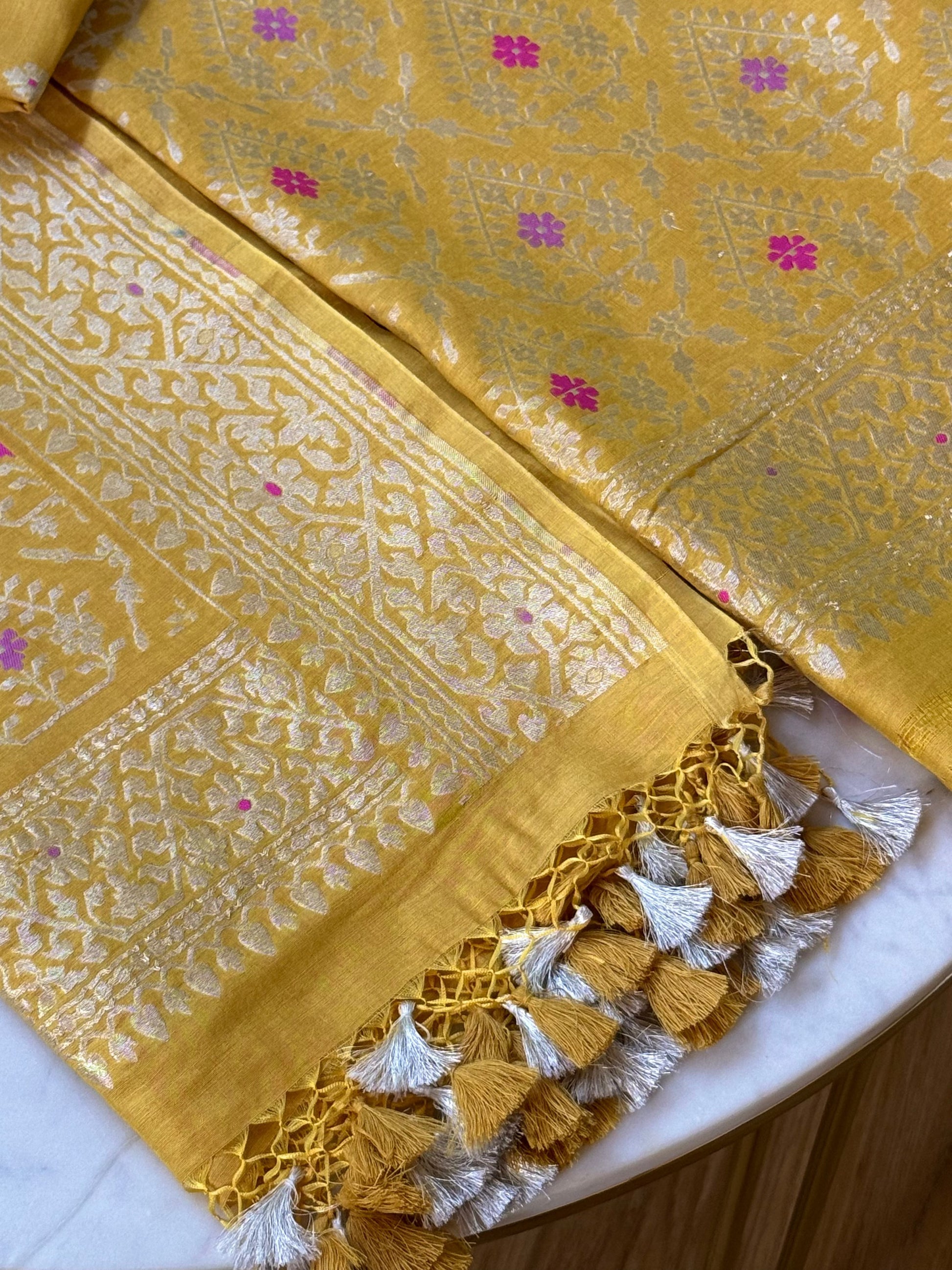 Premium Munga Silk Suit 