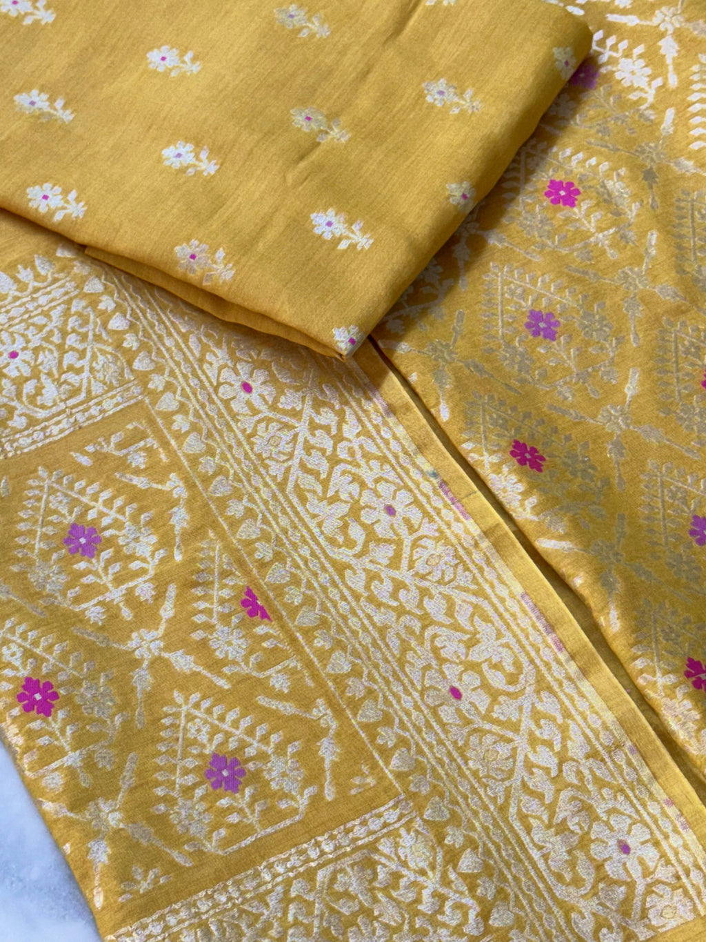 Premium Munga Silk Suit 