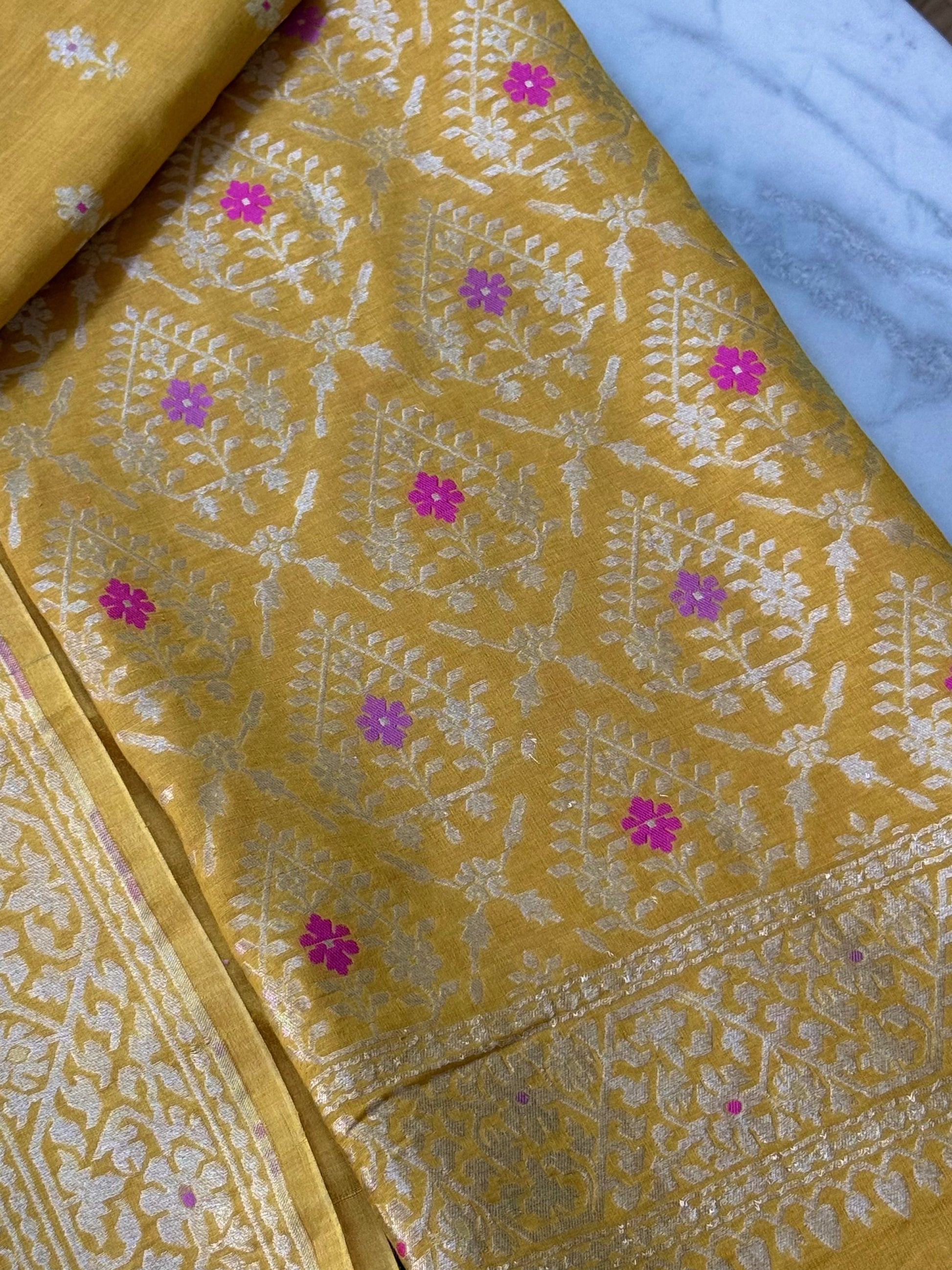 Premium Munga Silk Suit 