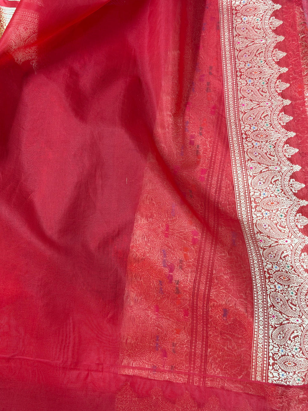 Banarasi Kora Silk Saree 