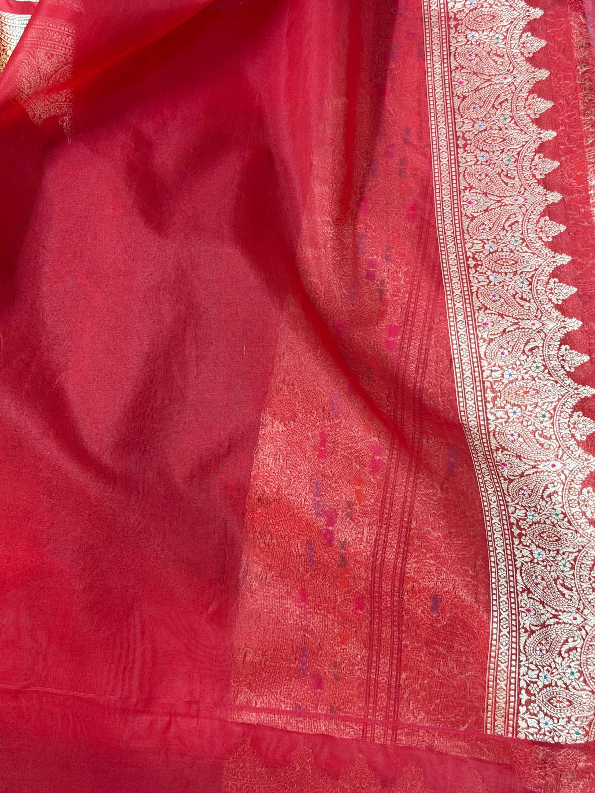 Banarasi Kora Silk Saree 