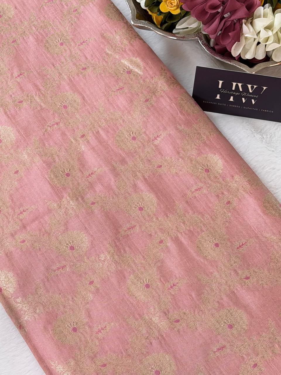 Katan Silk Fabric 