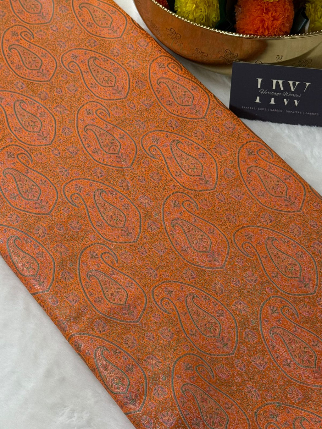 Katan Silk Fabric 