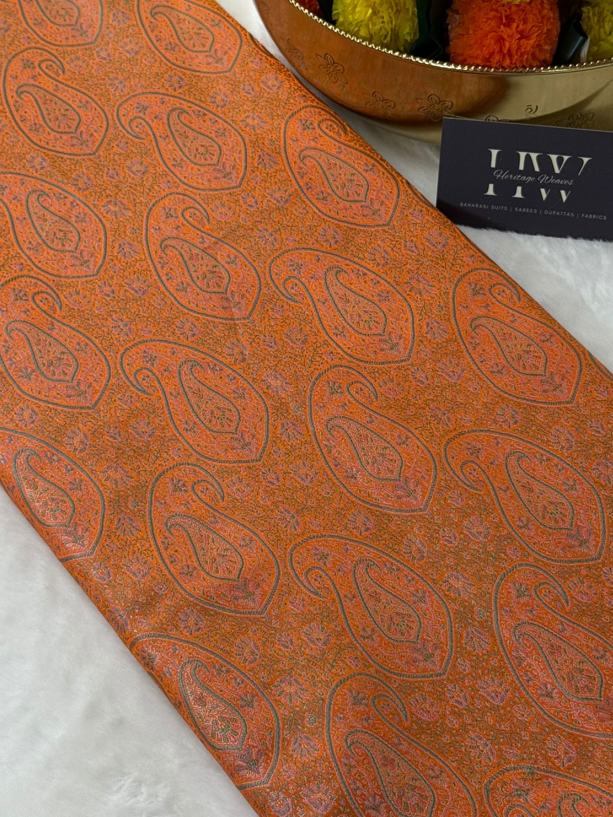 Katan Silk Fabric 