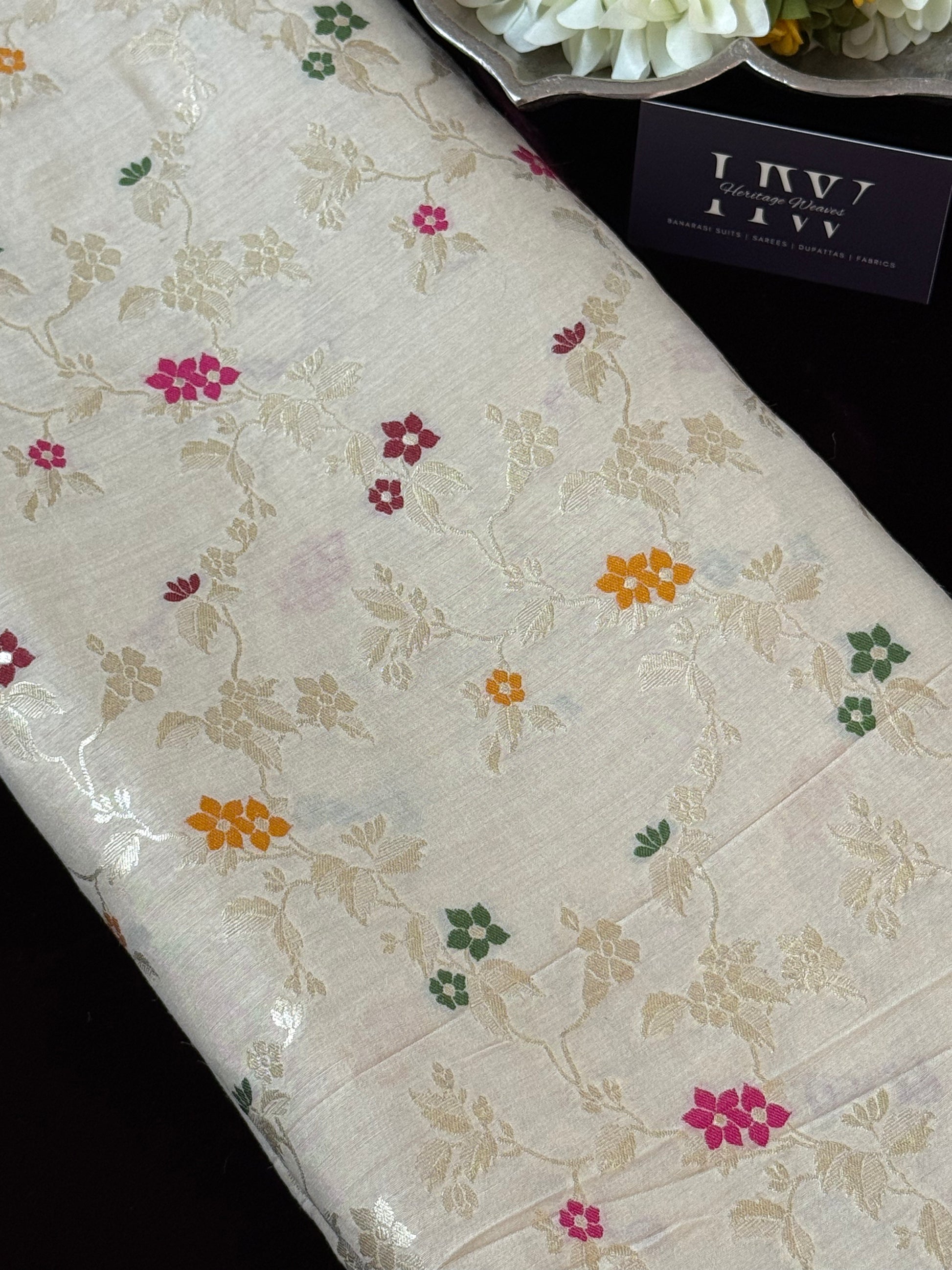 Muga Silk Fabric