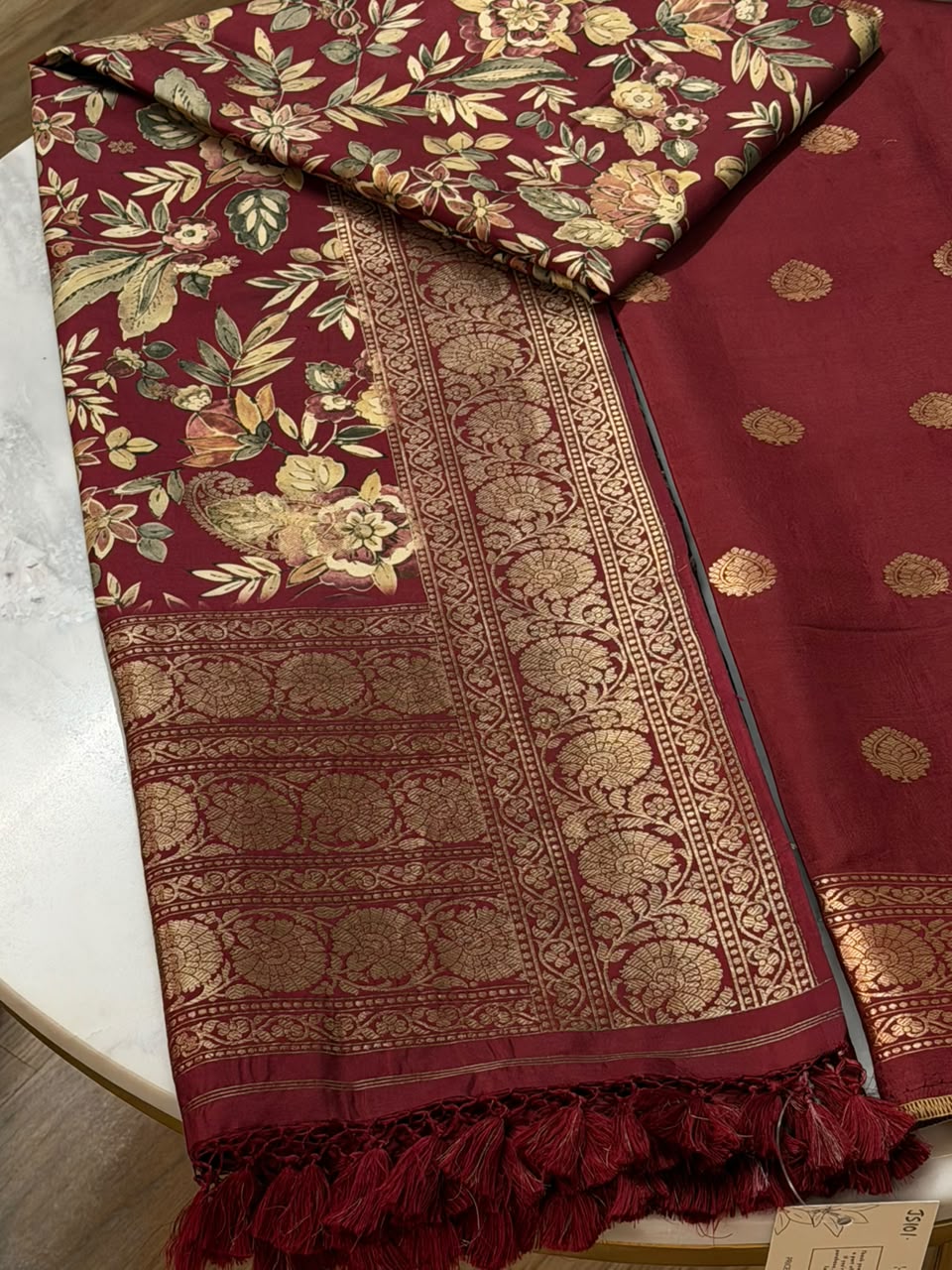 Premium katan silk suit 