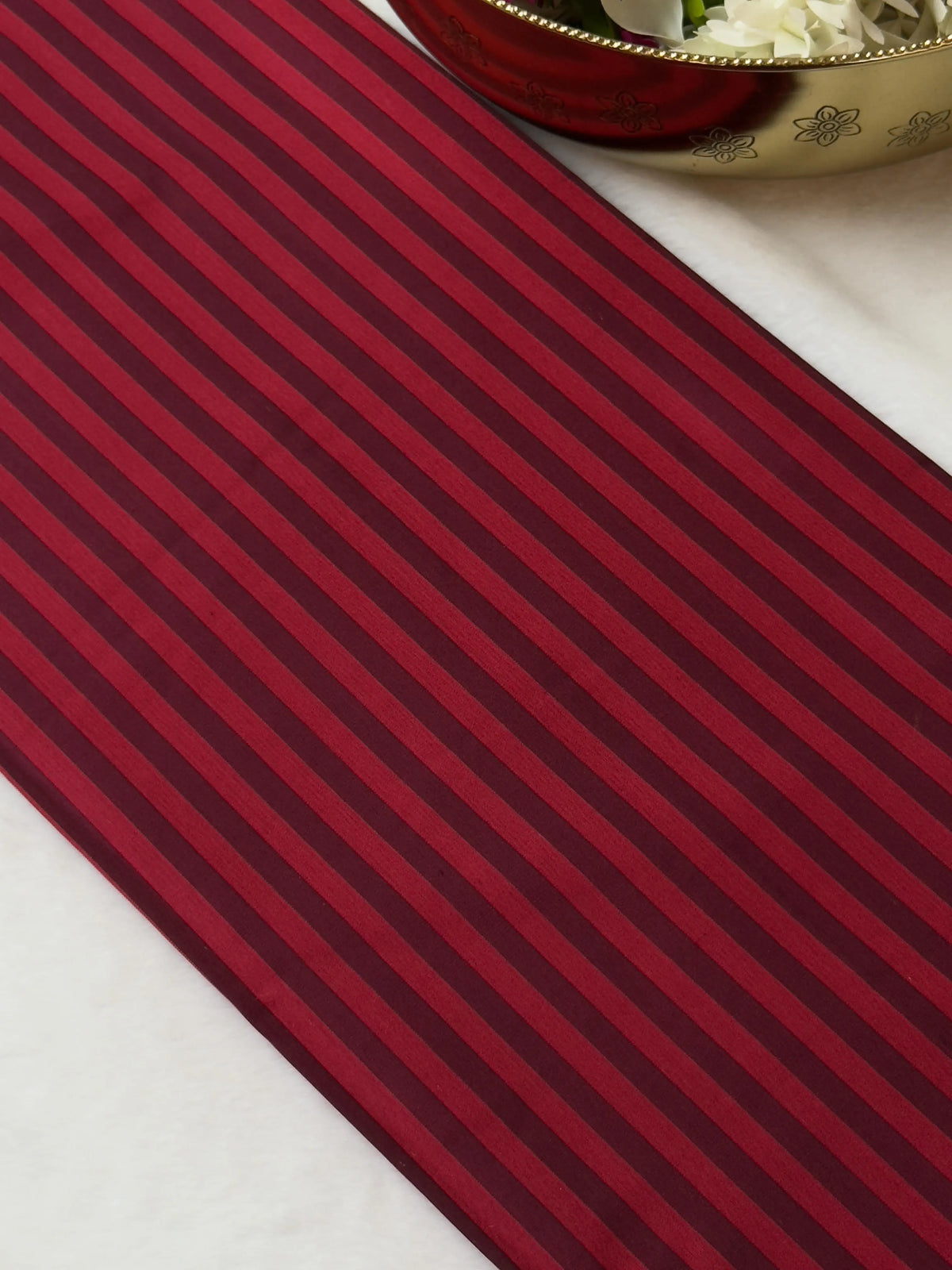 Katan Silk Fabric Heritage Weaves