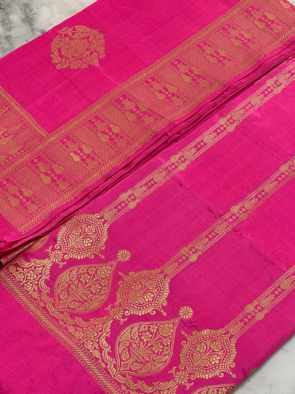 Katan Silk Suit Heritage Weaves