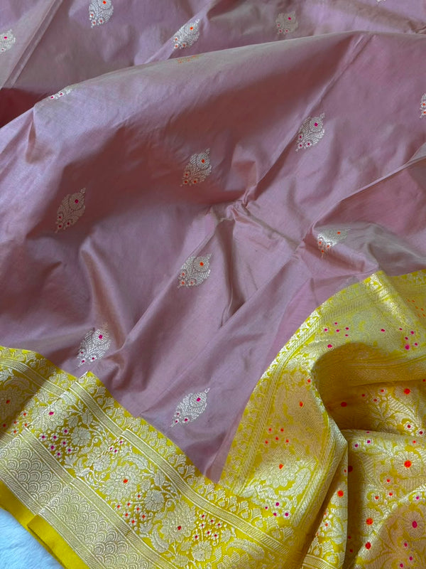 Banarasi Pure Katan Silk Saree