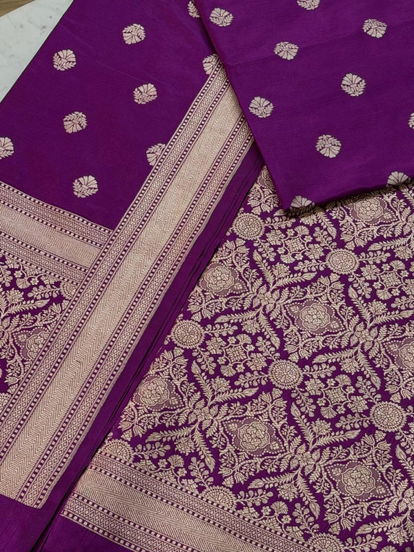 Katan Silk Brocade Suit Set
