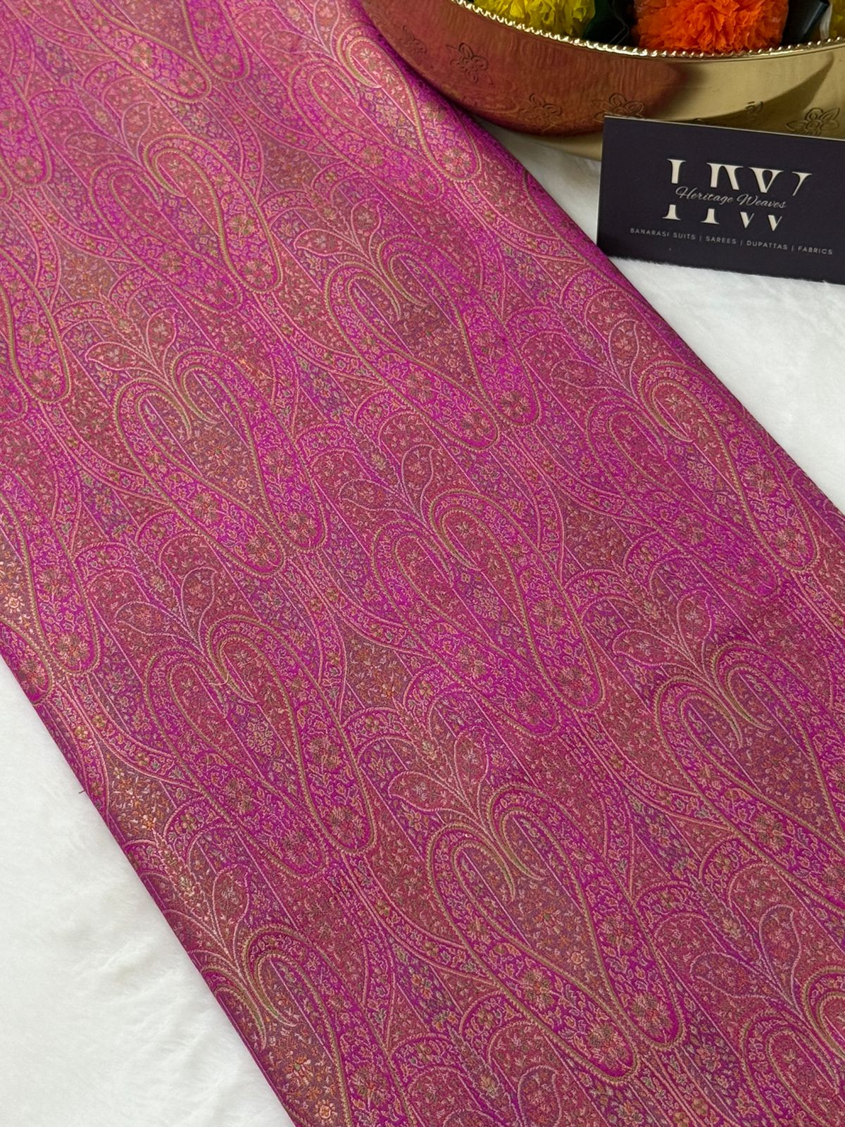 Katan Silk Fabric 