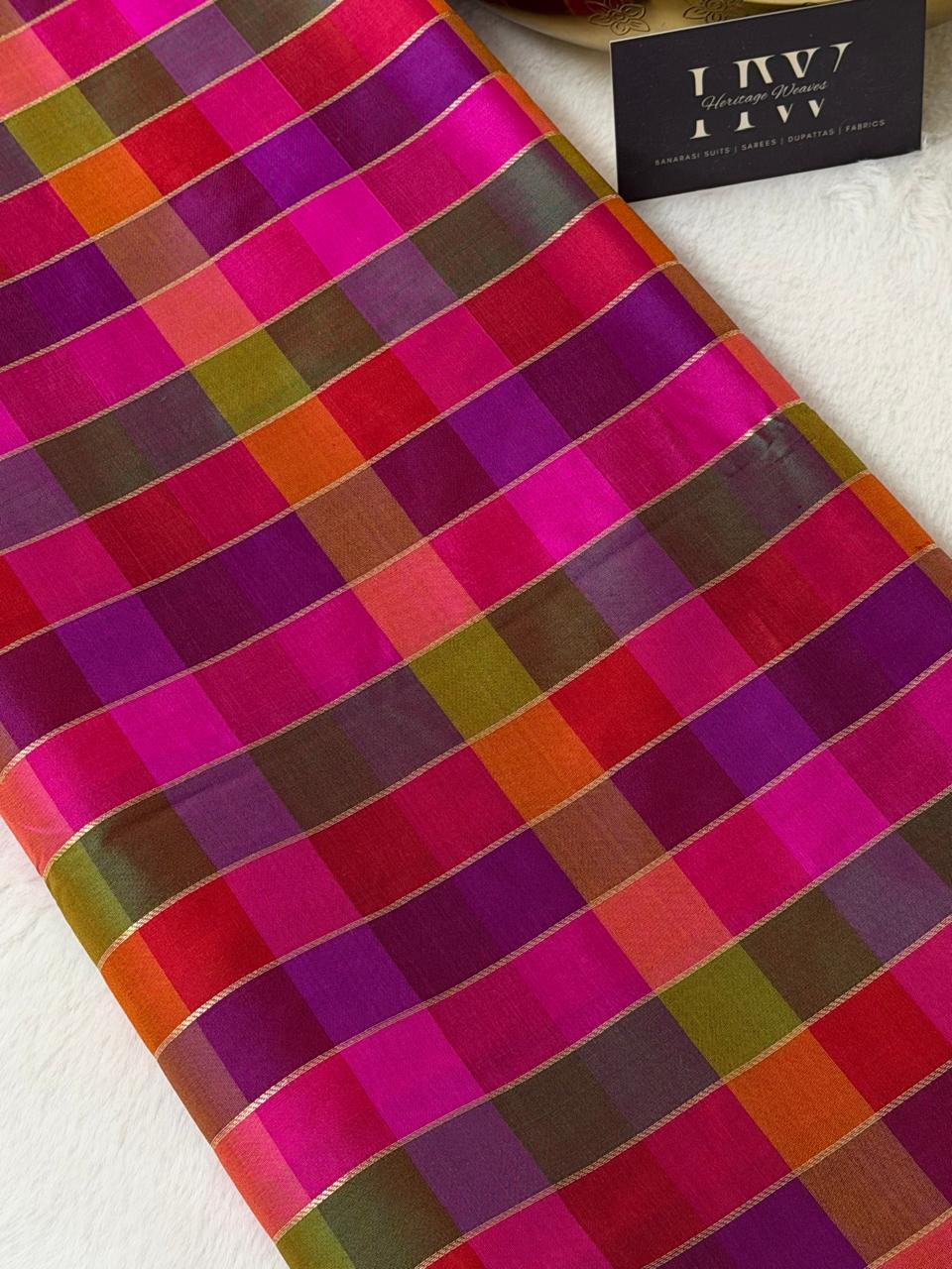 Katan Silk Fabric 
