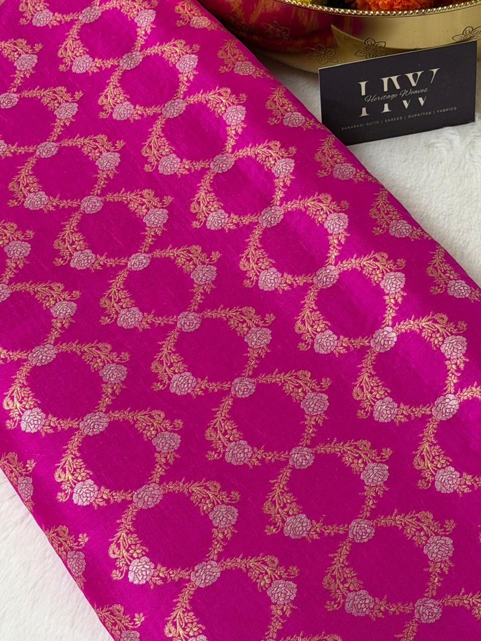 Katan Silk Fabric 