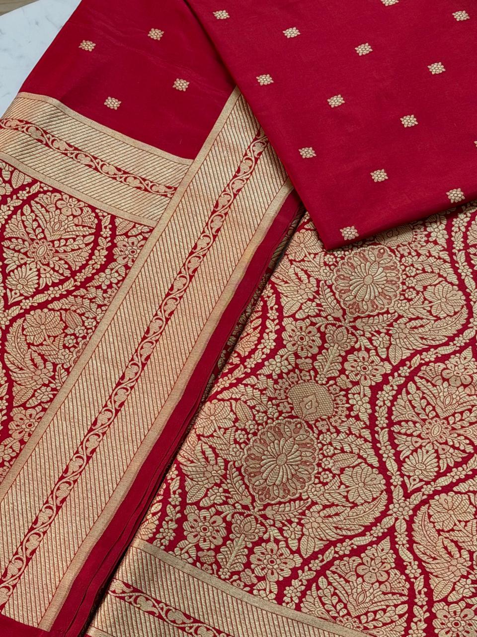 katan silk brocade suit 