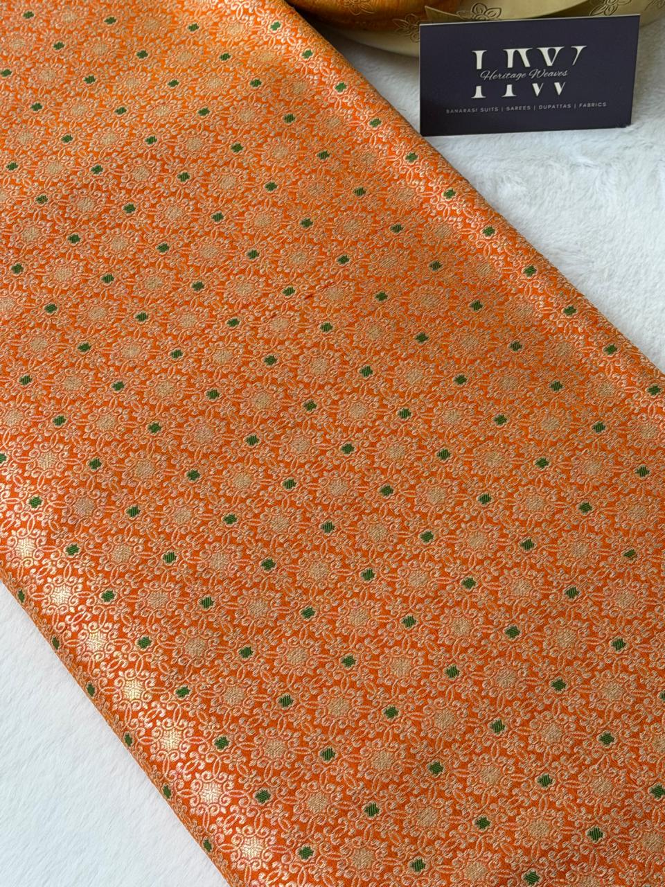 Katan Silk Fabric 