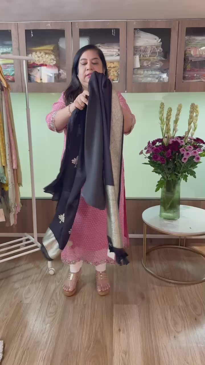 Chiffon Georgette Suit Set