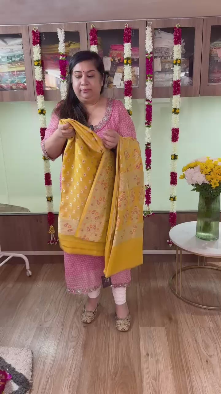 Georgette Suit Set