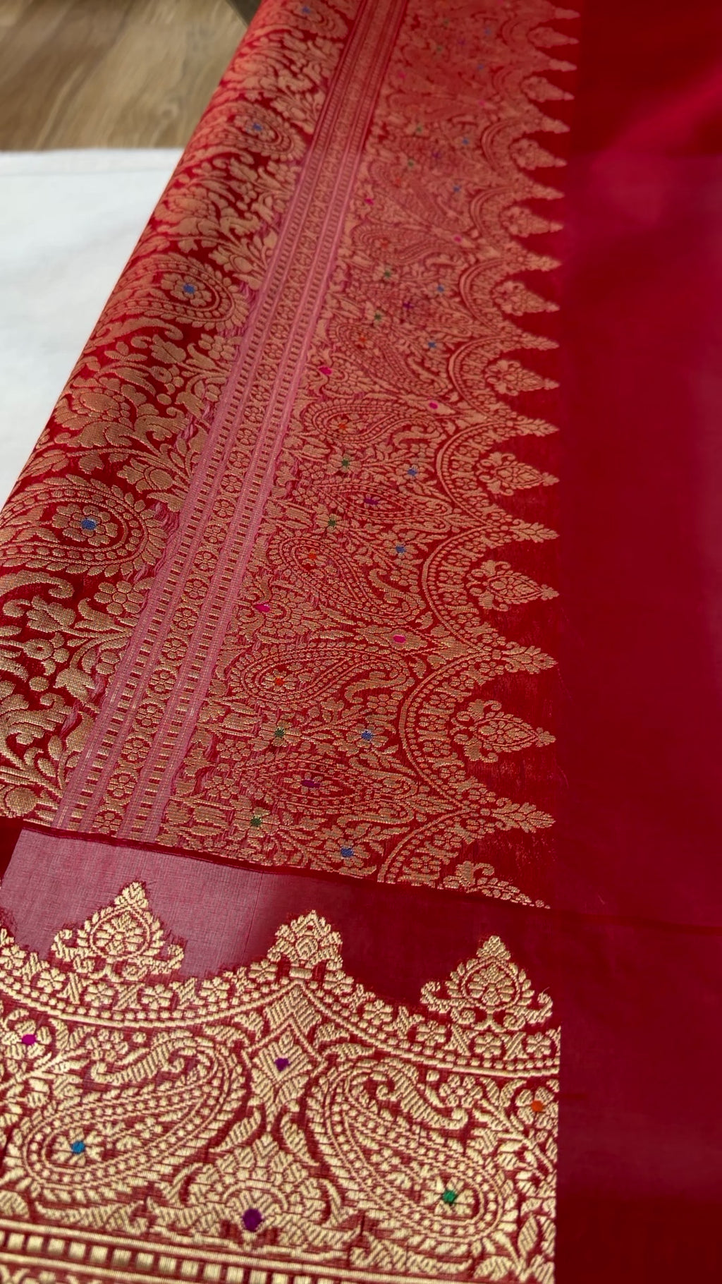 Banarasi Kora Silk Saree