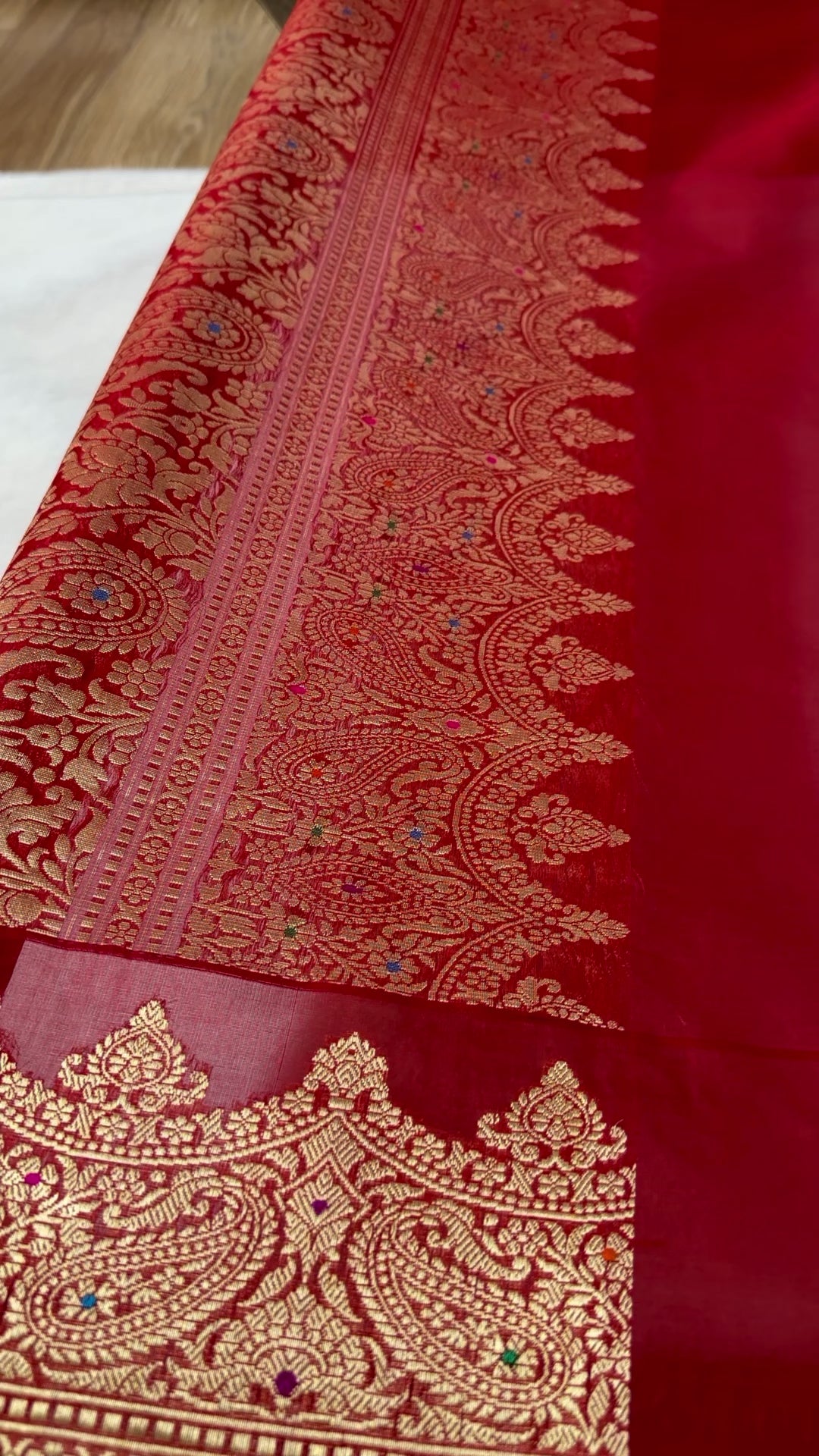 Banarasi Kora Silk Saree
