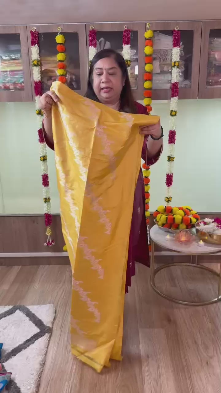 Premium Katan Silk Suit