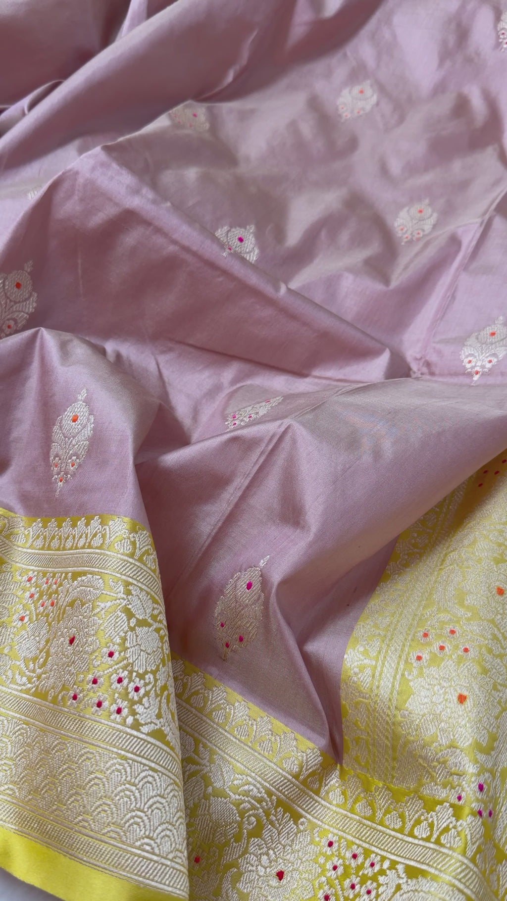 Banarasi Pure Katan Silk Saree