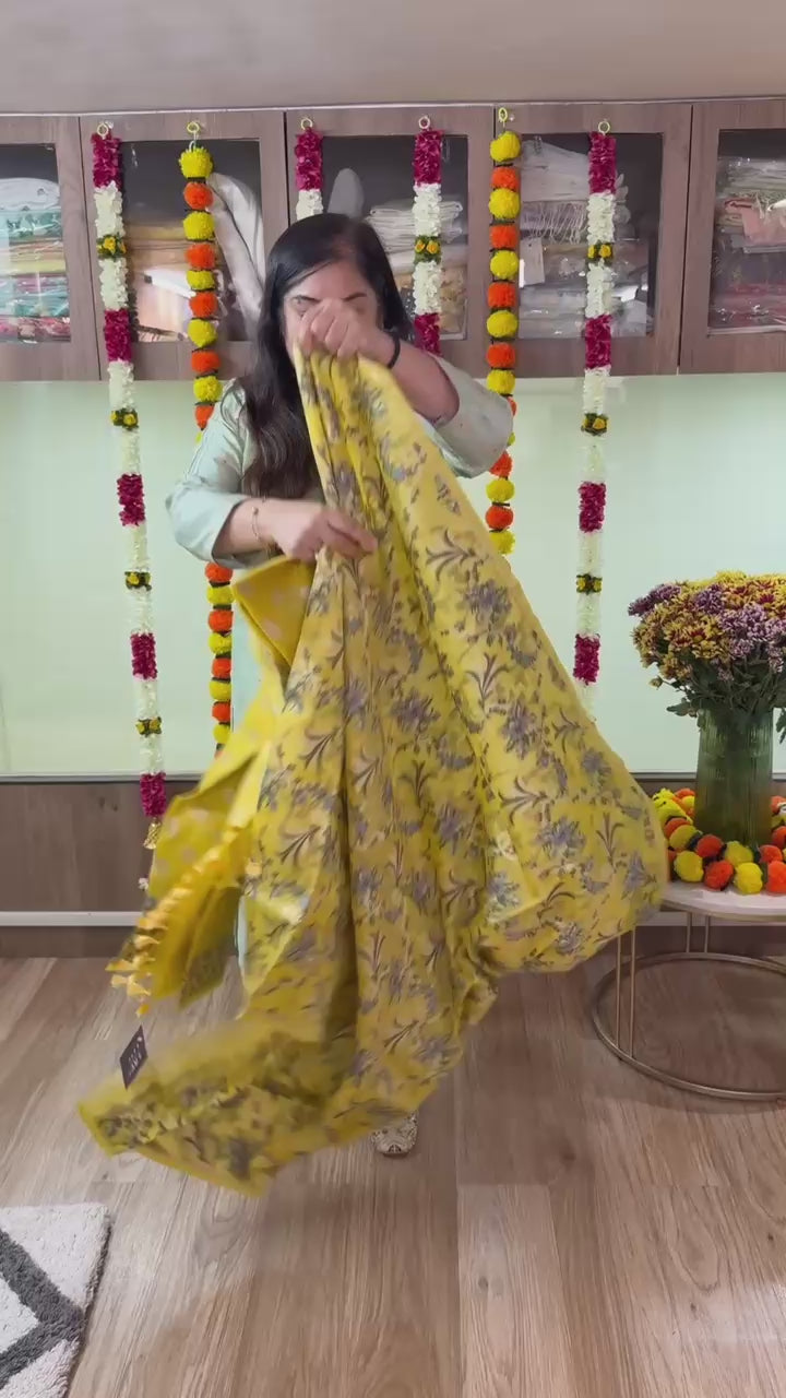 Kora Silk Suit