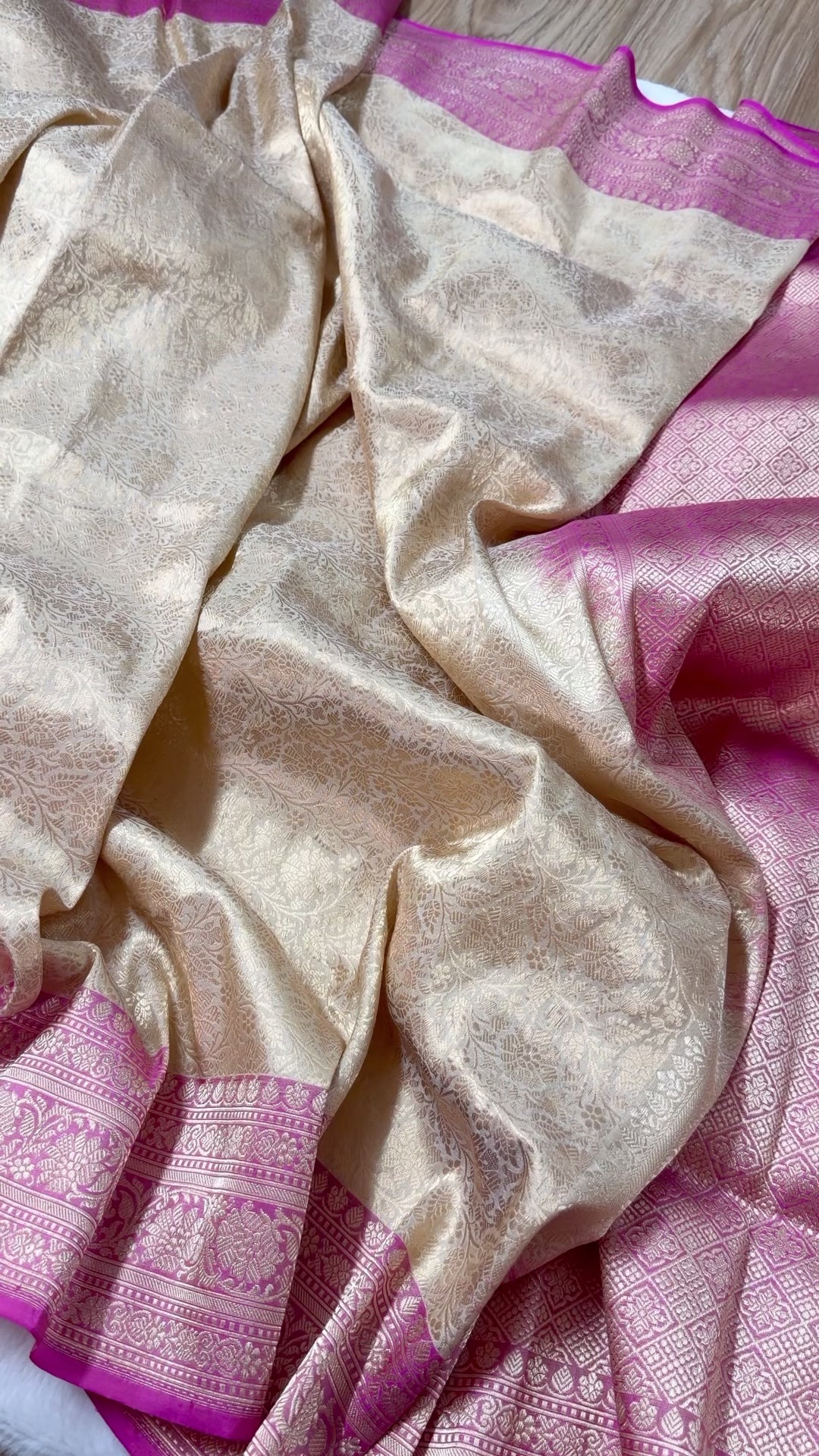 Banarasi Brocade Katan Silk Saree