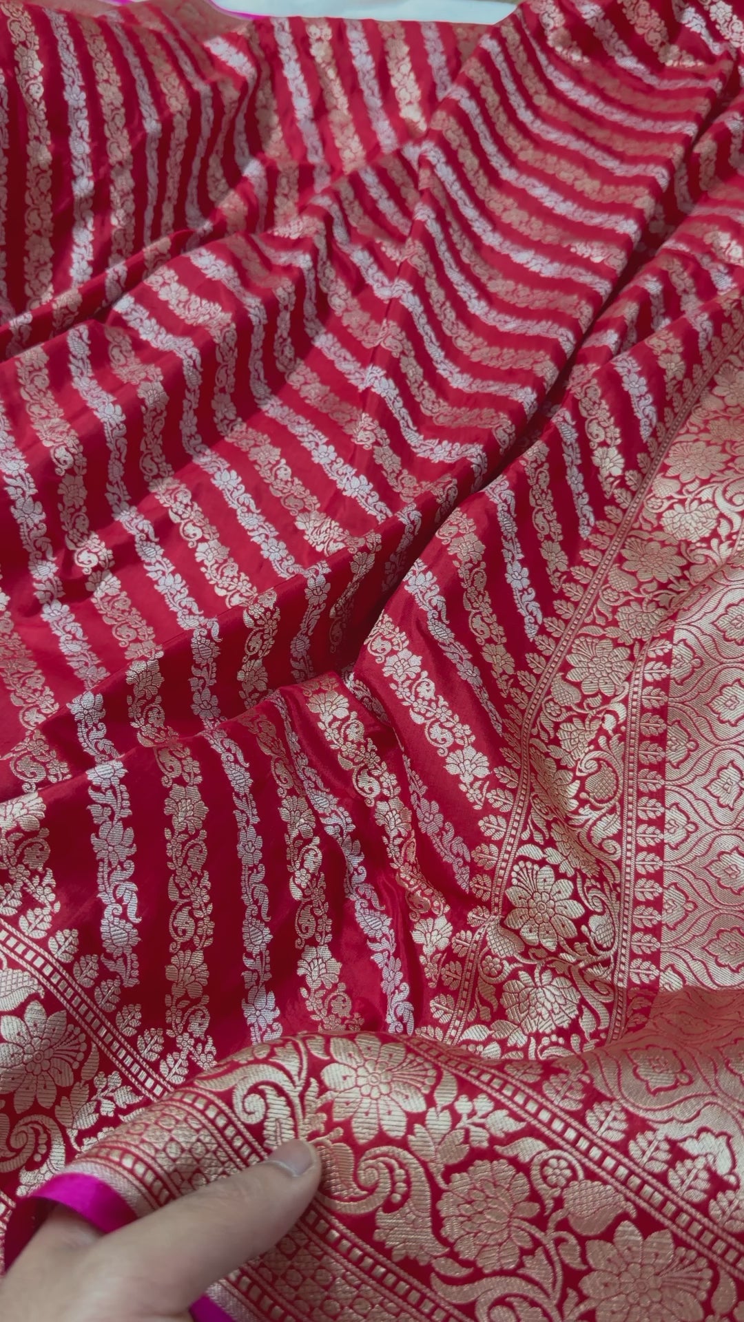 Banarasi Katan Silk Saree